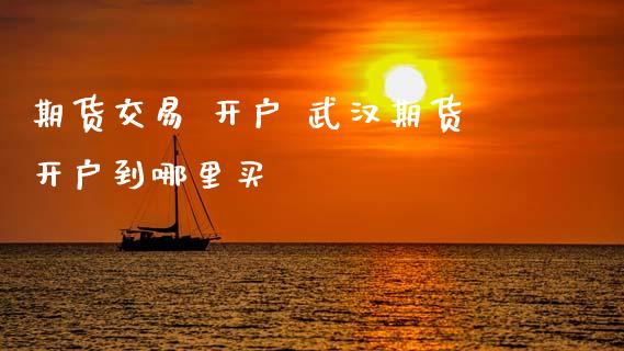 期货交易 开户 武汉期货开户到哪里买_https://www.gnhpgy.com_道指期货_第1张