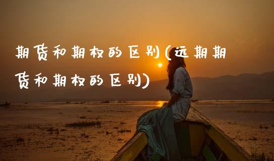 期货和期权的区别(远期期货和期权的区别)_https://www.gzbbqc.com_道指期货_第1张