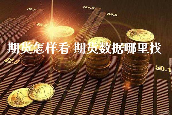 期货怎样看 期货数据哪里找_https://www.gzbbqc.com_德指期货_第1张