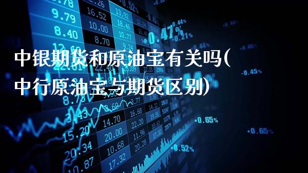 中银期货和原油宝有关吗(中行原油宝与期货区别)_https://www.gzbbqc.com_德指期货_第1张