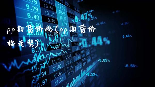 pp期货价格(pp期货价格走势)_https://www.gzbbqc.com_黄金期货_第1张