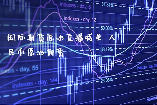 国际期货原油直播喊单 币原油期货_https://www.gnhpgy.com_德指期货_第1张
