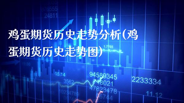 鸡蛋期货历史走势分析(鸡蛋期货历史走势图)_https://www.gzbbqc.com_道指期货_第1张