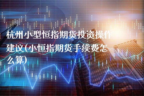 杭州小型恒指期货投资操作建议(小恒指期货手续费怎么算)_https://www.gzbbqc.com_纳指期货_第1张