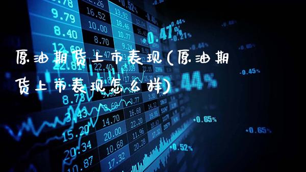 原油期货上市表现(原油期货上市表现怎么样)_https://www.gzbbqc.com_股指期货_第1张