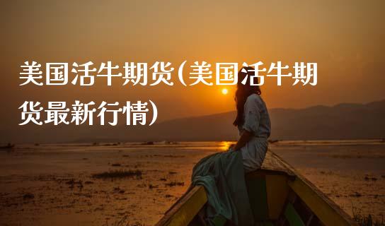 美国活牛期货(美国活牛期货最新行情)_https://www.gzbbqc.com_恒指期货_第1张