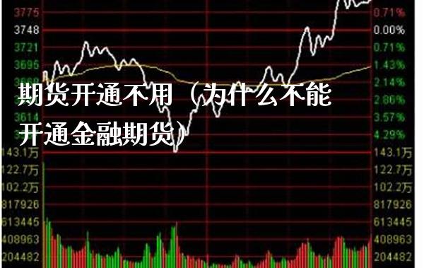 期货开通不用（为什么不能开通金融期货）_https://www.gzbbqc.com_原油期货_第1张