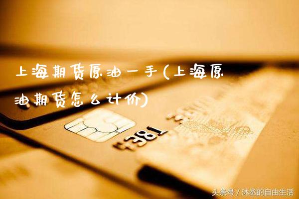 上海期货原油一手(上海原油期货怎么计价)_https://www.gzbbqc.com_道指期货_第1张