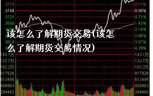 该怎么了解期货交易(该怎么了解期货交易情况)_https://www.gzbbqc.com_纳指期货_第1张