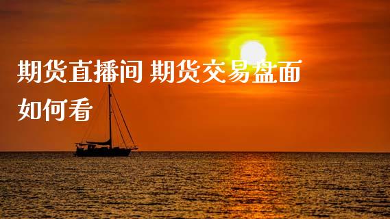 期货直播间 期货交易盘面如何看_https://www.gnhpgy.com_恒指期货_第1张