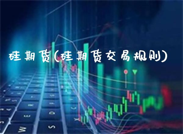 硅期货(硅期货交易规则)_https://www.gzbbqc.com_股指期货_第1张