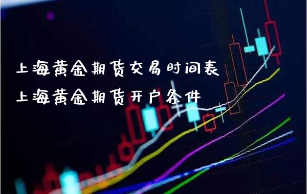 上海黄金期货交易时间表 上海黄金期货开户条件_https://www.gnhpgy.com_黄金期货_第1张