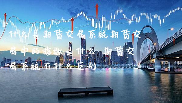 什么是期货交易系统期货交易中的指数是什么 期货交易系统有什么区别_https://www.gnhpgy.com_股指期货_第1张