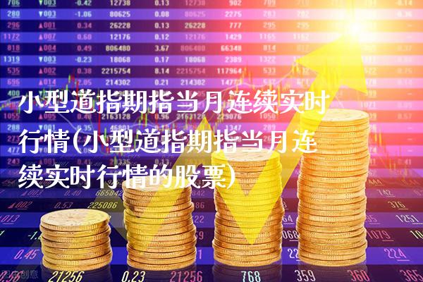 小型道指期指当月连续实时行情(小型道指期指当月连续实时行情的股票)_https://www.gzbbqc.com_期货知识_第1张