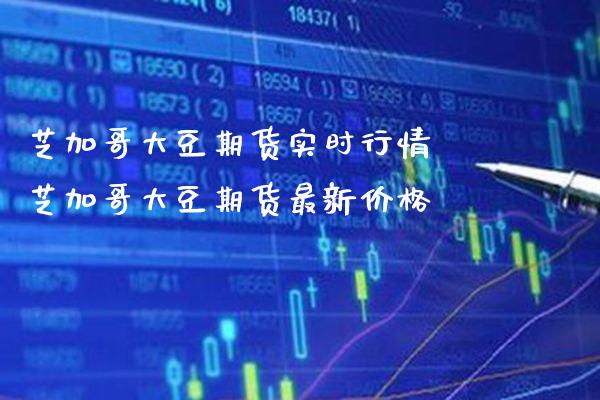 芝加哥大豆期货实时行情 芝加哥大豆期货最新价格_https://www.gnhpgy.com_恒指期货_第1张