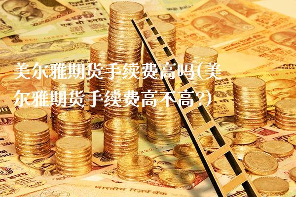 美尔雅期货手续费高吗(美尔雅期货手续费高不高?)_https://www.gzbbqc.com_股指期货_第1张