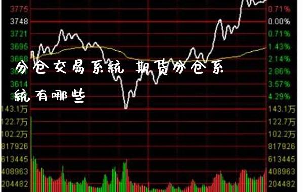 分仓交易系统 期货分仓系统有哪些_https://www.gzbbqc.com_纳指期货_第1张