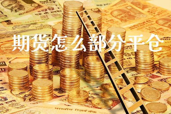 期货怎么部分平仓_https://www.gzbbqc.com_期货知识_第1张