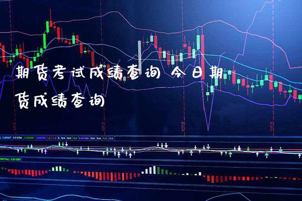 期货考试成绩查询 今日期货成绩查询_https://www.gzbbqc.com_原油期货_第1张