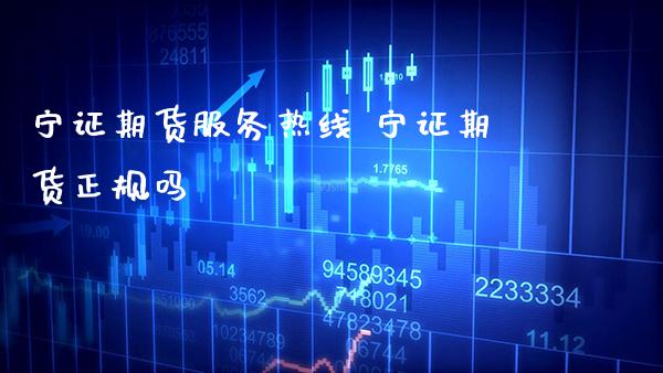 宁证期货服务热线 宁证期货正规吗_https://www.gzbbqc.com_纳指期货_第1张