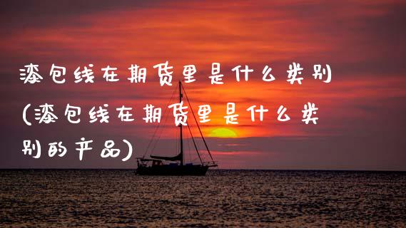 漆包线在期货里是什么类别(漆包线在期货里是什么类别的产品)_https://www.gzbbqc.com_纳指期货_第1张