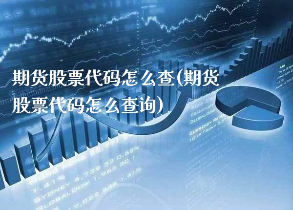 期货股票代码怎么查(期货股票代码怎么查询)_https://www.gzbbqc.com_恒指期货_第1张