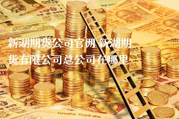 新湖期货公司 新湖期货有限公司总公司在哪里_https://www.gnhpgy.com_黄金期货_第1张