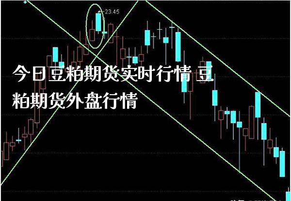 今日豆粕期货实时行情 豆粕期货外盘行情_https://www.gnhpgy.com_股指期货_第1张