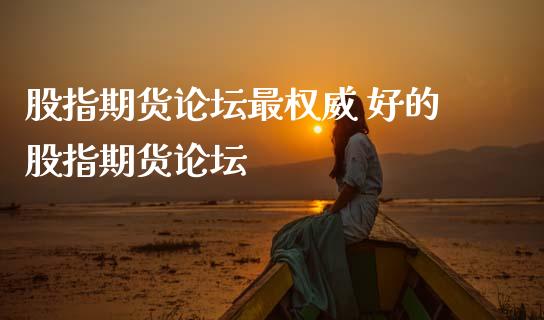 股指期货最权威 好的股指期货_https://www.gnhpgy.com_恒指期货_第1张