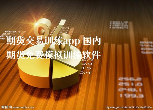期货交易训练app 国内期货免费模拟训练软件_https://www.gnhpgy.com_原油期货_第1张