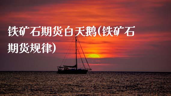 铁矿石期货白天鹅(铁矿石期货规律)_https://www.gzbbqc.com_恒指期货_第1张