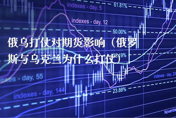 俄乌打仗对期货影响（俄罗斯与乌克兰为什么打仗）_https://www.gzbbqc.com_期货知识_第1张