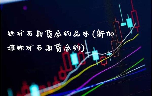 铁矿石期货合约品味(新加坡铁矿石期货合约)_https://www.gzbbqc.com_未分类_第1张