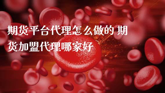 期货平台代理怎么做的 期货代理哪家好_https://www.gnhpgy.com_原油期货_第1张