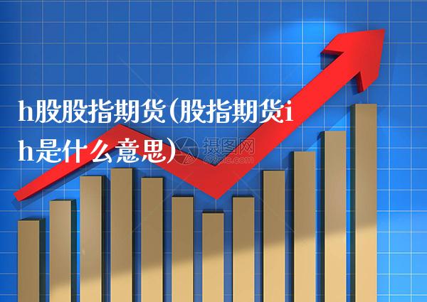 h股股指期货(股指期货ih是什么意思)_https://www.gzbbqc.com_恒指期货_第1张