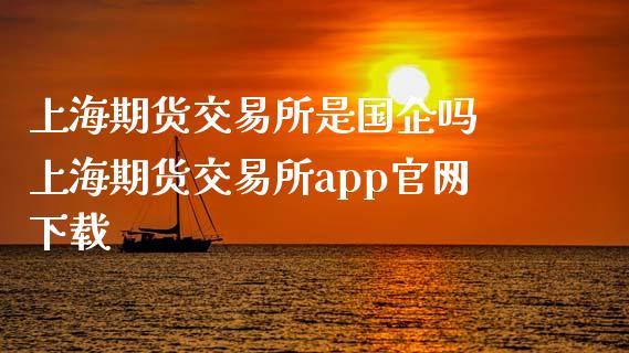 上海期货交易所是国企吗 上海期货交易所app官网下载_https://www.gzbbqc.com_原油期货_第1张