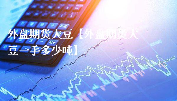 外盘期货大豆【外盘期货大豆一手多少吨】_https://www.gzbbqc.com_道指期货_第1张