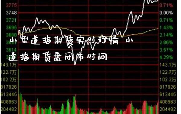 小型道指期货实时行情 小道指期货盘闭市时间_https://www.gzbbqc.com_道指期货_第1张