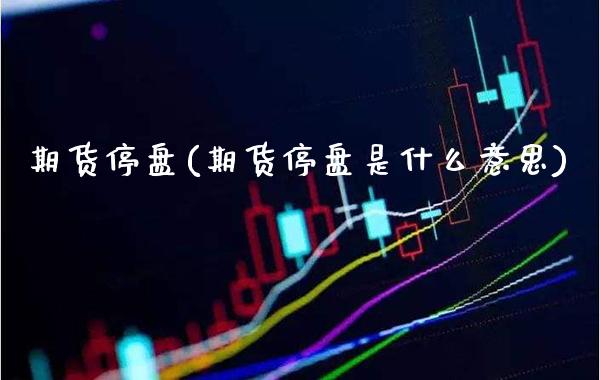 期货停盘(期货停盘是什么意思)_https://www.gzbbqc.com_期货知识_第1张