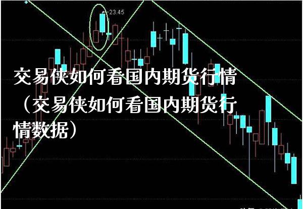 交易侠如何看国内期货行情（交易侠如何看国内期货行情数据）_https://www.gzbbqc.com_纳指期货_第1张