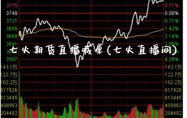 七火期货直播喊单(七火直播间)_https://www.gzbbqc.com_德指期货_第1张