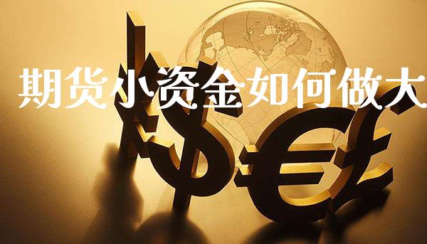 期货小资金如何做大_https://www.gzbbqc.com_道指期货_第1张
