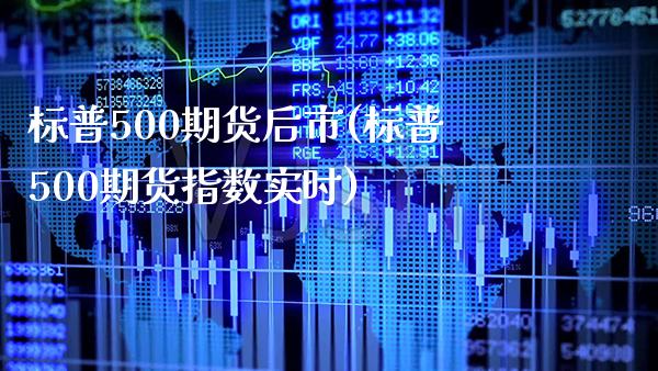 标普500期货后市(标普500期货指数实时)_https://www.gzbbqc.com_德指期货_第1张