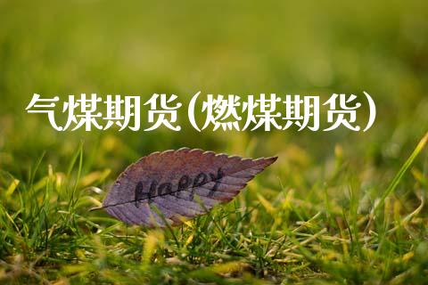 气煤期货(燃煤期货)_https://www.gzbbqc.com_期货知识_第1张