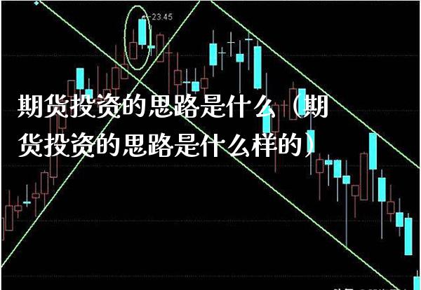 期货投资的思路是什么（期货投资的思路是什么样的）_https://www.gzbbqc.com_原油期货_第1张
