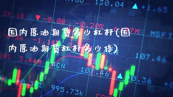 国内原油期货多少杠杆(国内原油期货杠杆多少倍)_https://www.gzbbqc.com_未分类_第1张