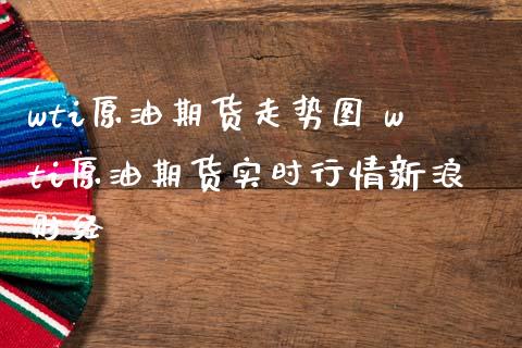 wti原油期货走势图 wti原油期货实时行情财经_https://www.gnhpgy.com_原油期货_第1张