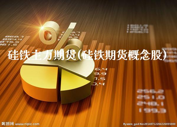 硅铁主力期货(硅铁期货概念股)_https://www.gzbbqc.com_原油期货_第1张