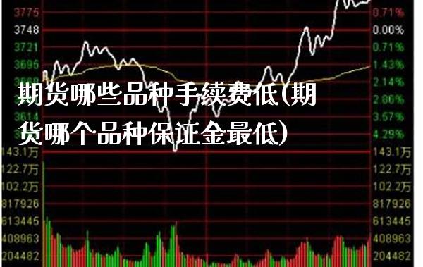 期货哪些品种手续费低(期货哪个品种保证金最低)_https://www.gzbbqc.com_德指期货_第1张