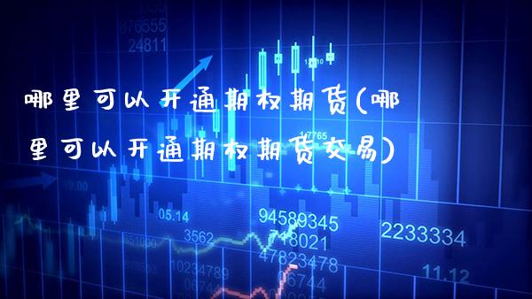 哪里可以开通期权期货(哪里可以开通期权期货交易)_https://www.gzbbqc.com_股指期货_第1张